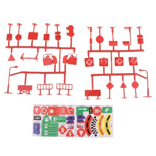 28pcs pack plastic traffic - 28pcs/pack,