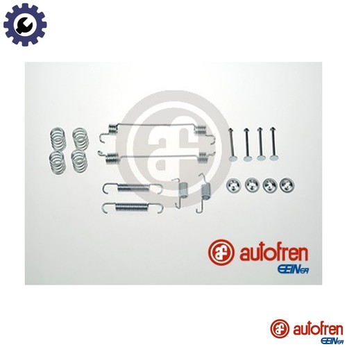 Accessory kit brake shoes - accessory,