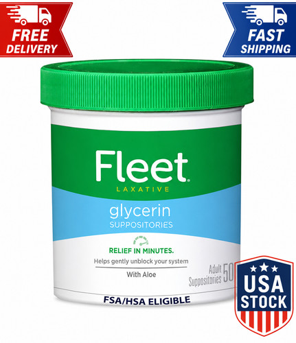Fleet laxative glycerin - fleet,