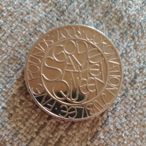 2003 five pound - pound, coin