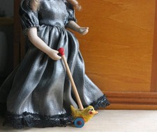 Dolls House Miniature Wheel