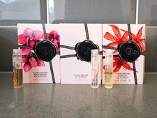 3 x Viktor & Rolf Ladies Flowerbomb Ruby Orchid, Tiger Lily Eau De Parfum Spray