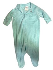 VTG Carters Aqua Terry Baby