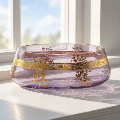 Vintage amethyst moser - vintage,
