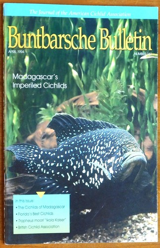 Buntbarsche bulletin magazine - bulletin,