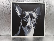 Basenji – Hueforge