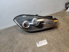 Hyundai Coupe driver headlight headlamp right 02-09 black genuine