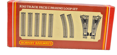 Hornby r362 gauge track - hornby,