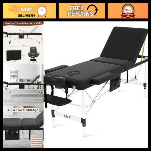 Portable fold massage - massage, table