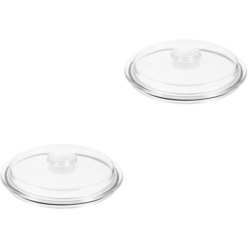 2pcs transparent acrylic - 2pcs,