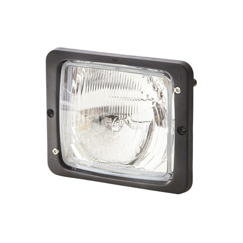 Headlight right h4 - headlight, v