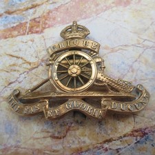 The Royal Regiment of Artillery British Army/Military Hat/Cap Badge