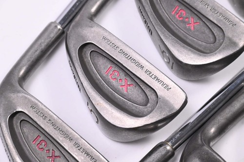 Ladies wilson irons - x-31,