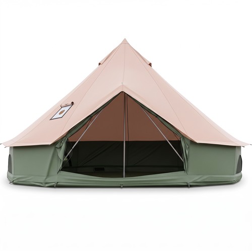 Bell tent with stove - 13.5,