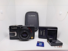 Panasonic LUMIX DMC-LX2 Black Compact Digital Camera With Charger SD Card & Case