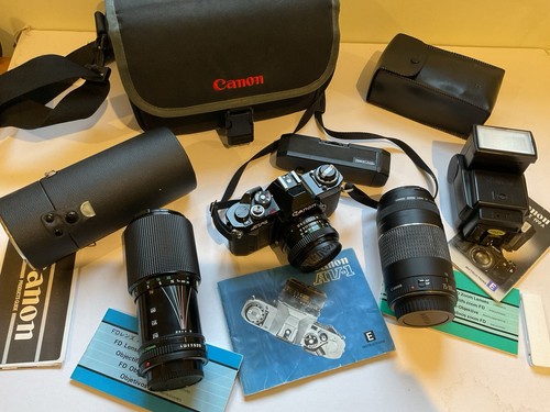 Canon av1 slr - av1, camera