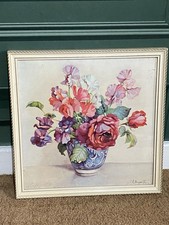 Framed Vintage Print after E