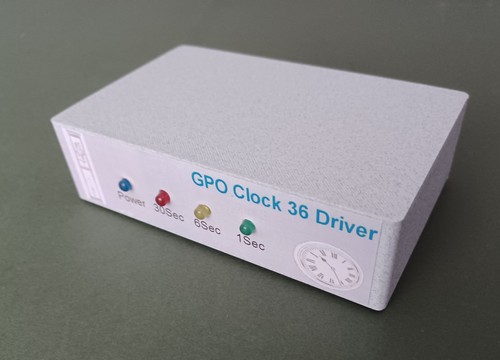 Gpo strowger clock - gpo/bt, no