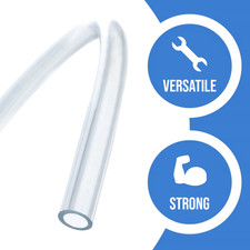 CLEAR FLEXIBLE PVC TUBE - AIR