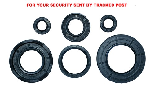 Engine oil seal - set, suzuki