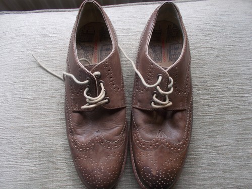 Base london brown leather - london,