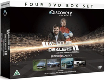 Wheeler dealers british - wheeler,