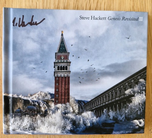 Steve hackett genesis - hackett, :