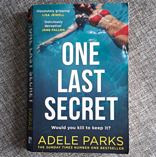 Adele parks one last - adele,