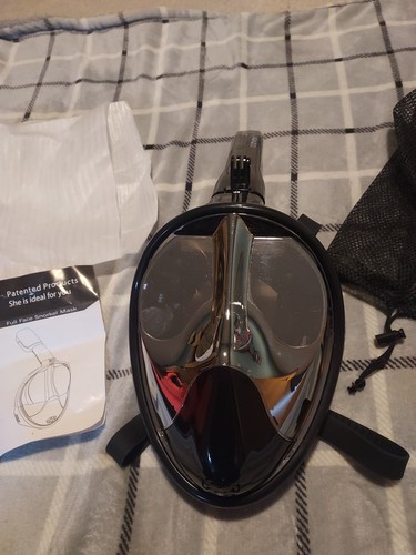 Oceven full face snorkel - oceven, s/m