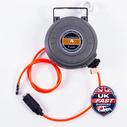 6mm automatic retractable hose - 6mm,