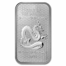 10 oz Silver Bar - 2024 APMEX
