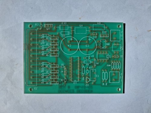 Double sided pcb - double,