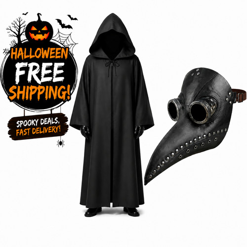 Halloween plague doctor - halloween,