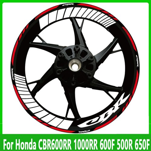 Motorcycle wheel decals - , rim