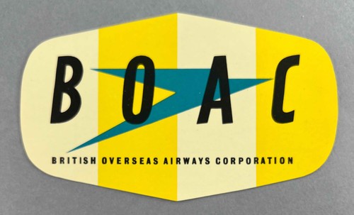 Boac original airline luggage - original,