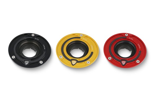 Cnc tank cap flange - tank, mv