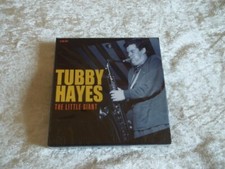 TUBBY HAYES THE LITTLE GIANT 4 CD SET NEW/SEALED PROPERBOX 117