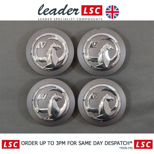 Alloy wheel centre caps - wheel, x4