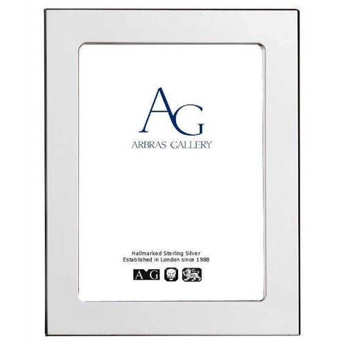Sterling silver 10x8 photo - sterling,