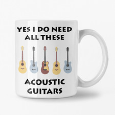 Funny Acoustic Guitar Themed