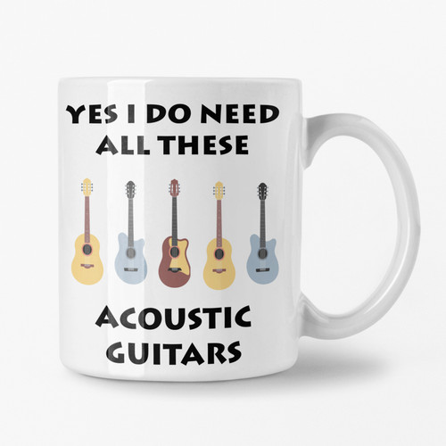 Funny acoustic guitar - acoustic, themed