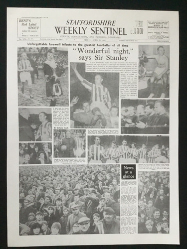 Poster newspaper page 30th - page,