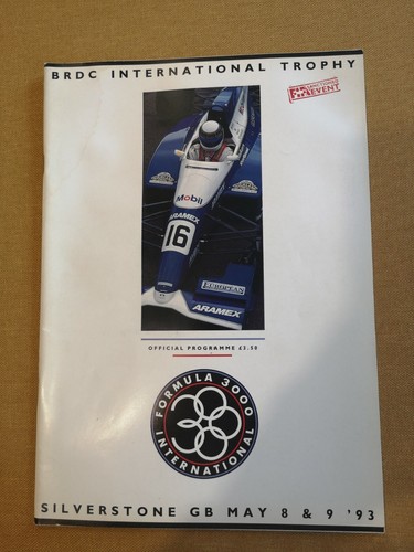 Silverstone may 1993 - may,