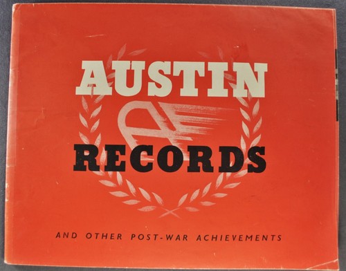 1949 1950 austin - austin, records