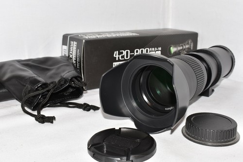 Nikon digital dslr fit - fit, 420