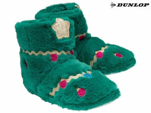 Ladies christmas bootie - christmas,