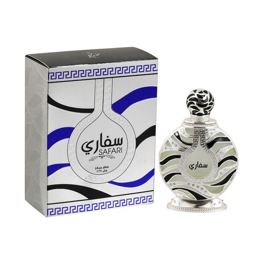 Safari silver concentrated - silver,