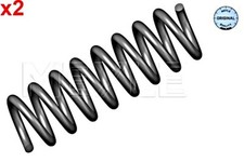Coil Spring x2 MEYLE Fits