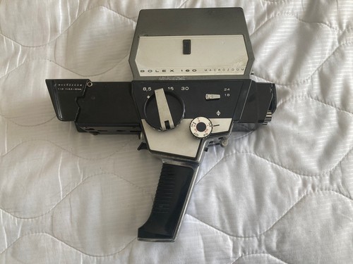 Bolex 160 macrozoom super - bolex, 8