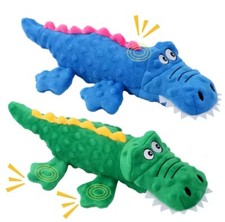 Plush Crocodile Toy For Dogs